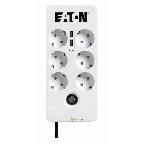 EATON Protection Box 6 USB DIN túlfeszültségvédő (új)