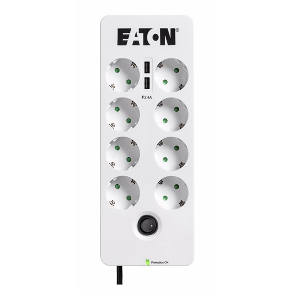 EATON Protection Box 8 USB DIN + TEL túlfeszültségvédő (új)