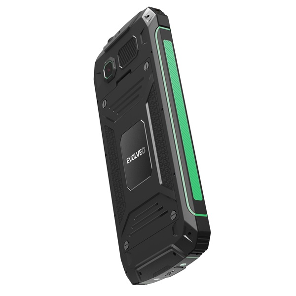 EVOLVEO Strongphone W4 2,8" DualSIM fekete/zöld mobiltelefon