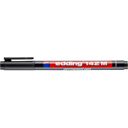 Edding 142 M OHP Permanent 1mm fekete marker