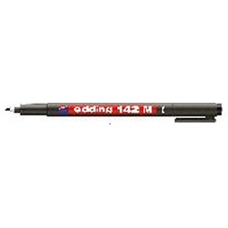 Edding 142 M OHP Permanent 1mm BL fekete marker