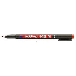 Edding 142 M OHP Permanent 1mm BL piros marker