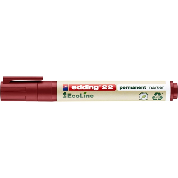 Edding 22 Ecoline piros permanent marker