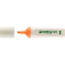 Edding 24 Ecoline narancssárga szövegkiemelő