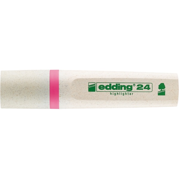 Edding 24 Ecoline rózsaszín szövegkiemelő