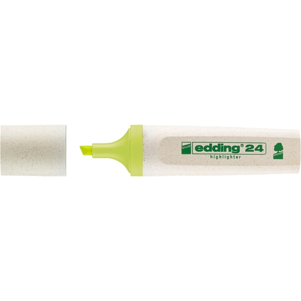 Edding 24 Ecoline sárga szövegkiemelő