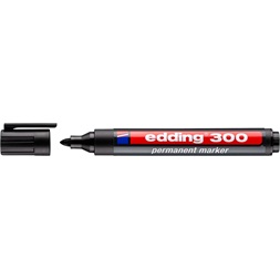 Edding 300 1,5-3mm Permanent fekete marker