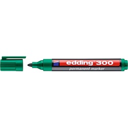 Edding 300 1,5-3mm Permanent zöld marker