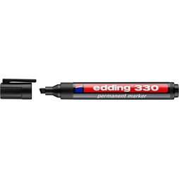 Edding 330 1-5mm Permanent fekete marker