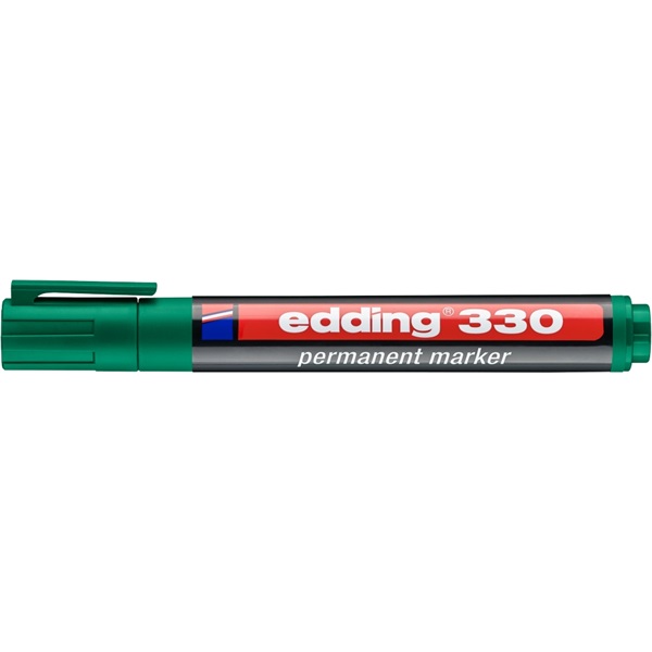 Edding 330 1-5mm Permanent zöld marker