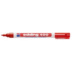 Edding 400 D10 piros alkoholos filctoll