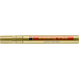 Edding 750 2-4mm arany lakkmarker