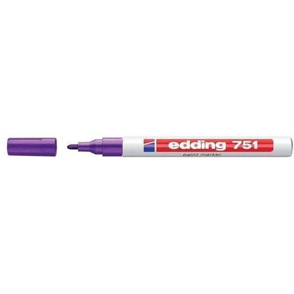 Edding 751 1-2mm lila lakkmarker