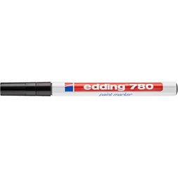 Edding 780 0,8mm fekete lakkmarker