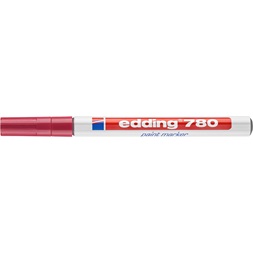 Edding 780 0,8mm piros lakkmarker