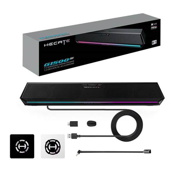 Edifier HECATE G1500 fekete gaming hangprojektor