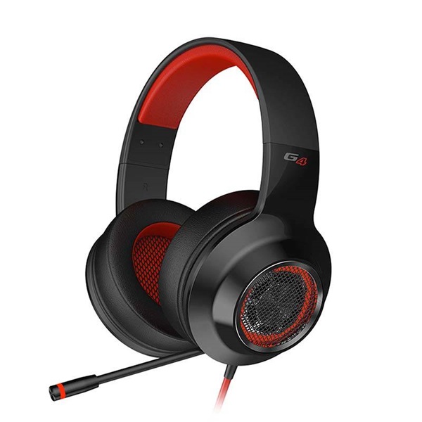 Edifier HECATE G4 7.1 piros gamer headset