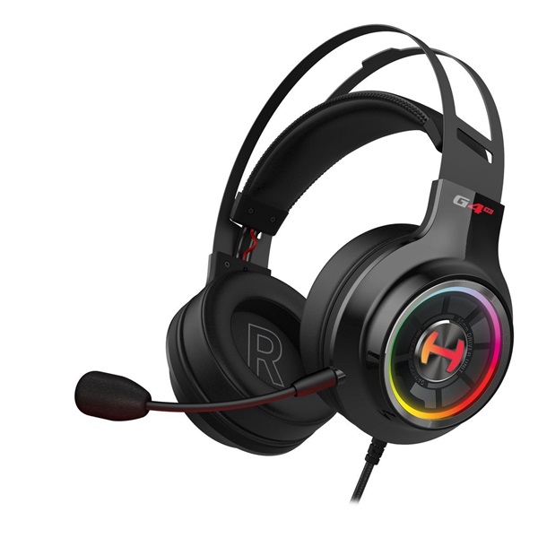 Edifier HECATE G4 TE RGB 7.1 fekete gamer headset