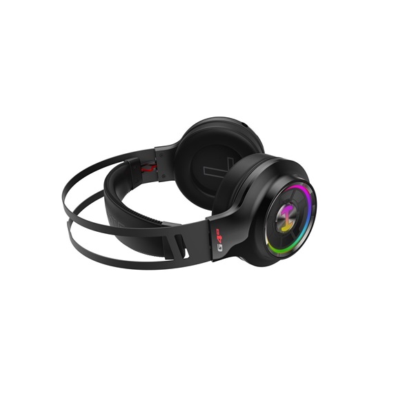 Edifier HECATE G4 TE RGB 7.1 fekete gamer headset