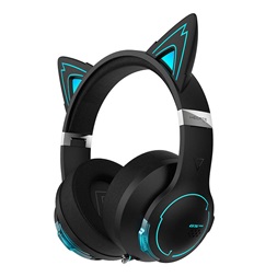 Edifier HECATE G5BT Bluetooth fekete cicafüles gamer fejhallgató