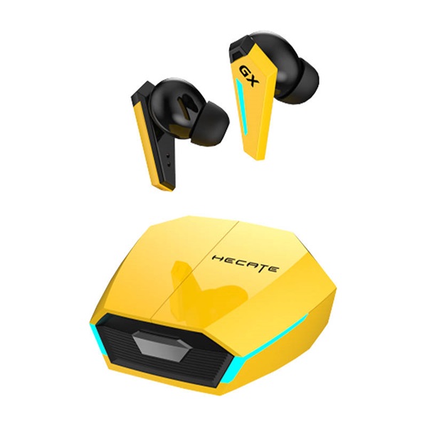 Edifier HECATE GX07 True Wireless Bluetooth ANC sárga fülhallgató