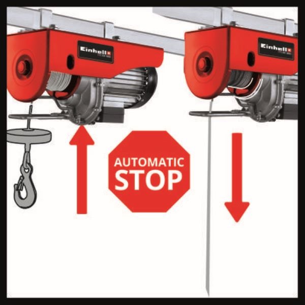 Einhell 2255140 TC-EH 500 elektromos emelő