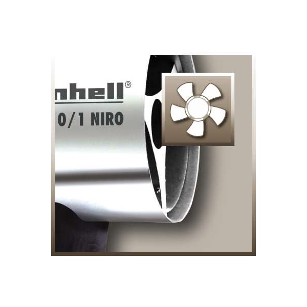 Einhell 2330111 HGG 110/1 Niro gázos hőlégfúvó