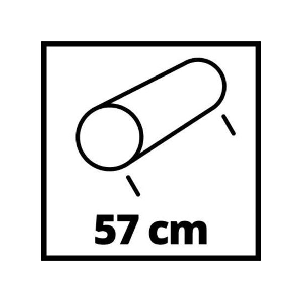 Einhell 3415302 GC-GR 57 gyephenger