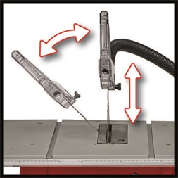 Einhell 4340490 TC-TS 2025/2 U asztali körfűrész