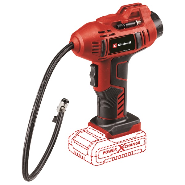 Einhell 2071010 PXC CE-CC 18 Li-Solo akkus autós kompresszor