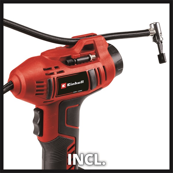 Einhell 2071010 PXC CE-CC 18 Li-Solo akkus autós kompresszor