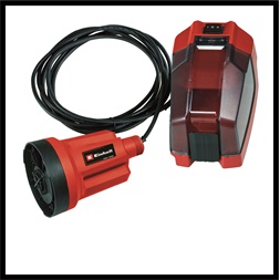 Einhell 4181560 PXC GE-SP 18 LL Li - Solo akkus búvárszivattyú