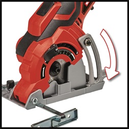 Einhell TC-CS 89 mini kézi körfűrész