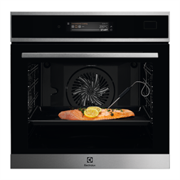 Electrolux EOB9S31WX inox beépíthető gőzsütő