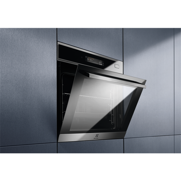 Electrolux EOB9S31WX inox beépíthető gőzsütő