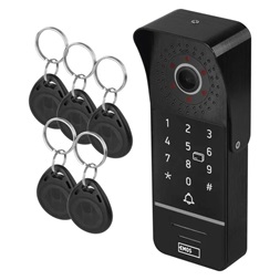 Emos H3019 EM-10AHD KEY-1 ajtóra szerelhető színes kameraegység