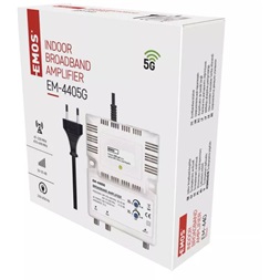 Emos J0400 EM440 szélessávú antenna erősítő