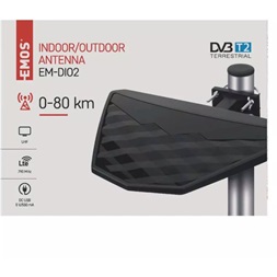 Emos J0674 EM-DIO2 LTE/4G szűrős univerzális kültéri antenna