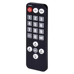 Emos J50989 Senior TV EM190/EM190S/EM190L távirányító