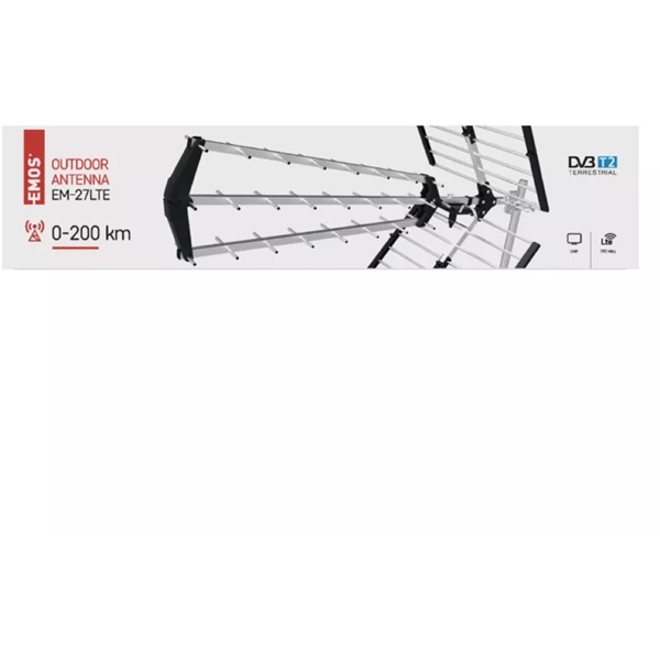 Emos J5838 EM-27LTE UHF kültéri antenna