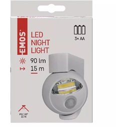 Emos P3311 3xAA LED éjjeli fény