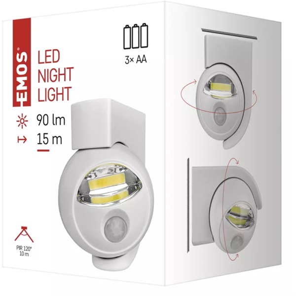 Emos P3311 3xAA LED éjjeli fény