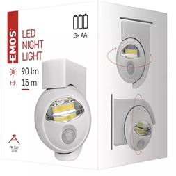 Emos P3311 3xAA LED éjjeli fény