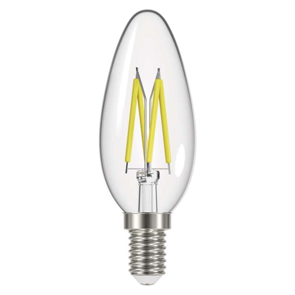 Emos Z74235 filament MINI 25W 250lumen E14 LED gyertya izzó