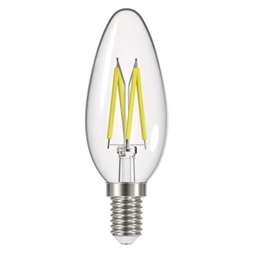 Emos Z74235 filament MINI 25W 250lumen E14 LED gyertya izzó