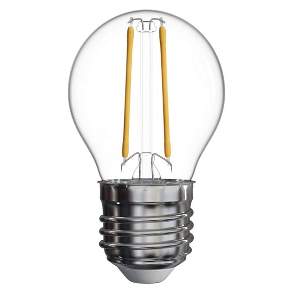 Emos Z74246 filament MINI 25W 250lumen E27 LED gömb izzó