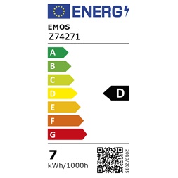 Emos Z74271 filament A60 75W 1060lumen E27 LED gömb izzó