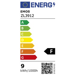 Emos ZL3912 Value 8W 900lm E14 természetes fehér LED kisgömb izzó