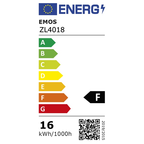 Emos ZL4018 Basic A60 14W 1521lm E27 meleg fehér LED izzó