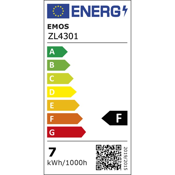 Emos ZL4301 classic MR16 3×DIM 510lumen GU10 LED izzó